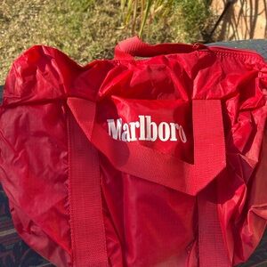 Marlboro Bold Red Tote Bag